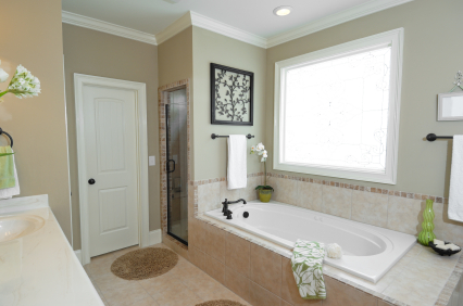 bathroom plumbing