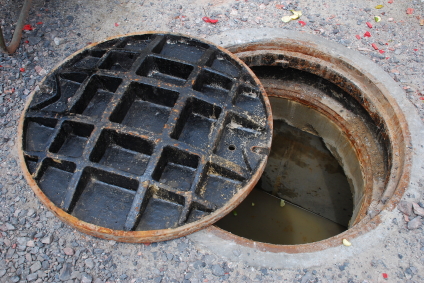 Drain man hole