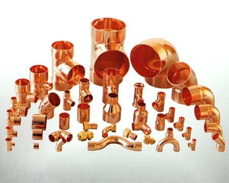 copper parts